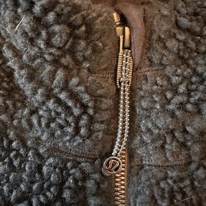 Lulu Lemon Sherpa Half-zip Hoodie